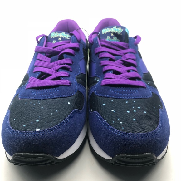 diadora shoes rick and morty